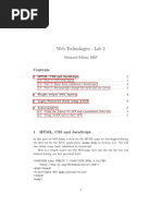 Web Technologies - Lab 2: Mohamed Sellami, ISEP