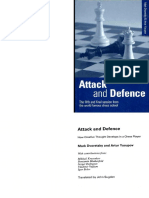 chess ebook - mark dvoretsky & artur yusupov - attack and defence.pdf