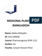 Medicinal Plants of Bangladesh