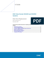 Field Replacement Guide: EMC Data Domain DD2200 and DD2500 Systems