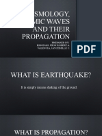 Seismology Seismic Waves and Their Propagation