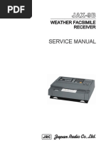 JAX-9B JAX-9B: Service Manual Service Manual