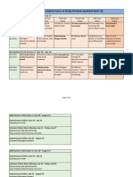 2020 SCOS FINAL DRAFT Course Schedule Updated April 15