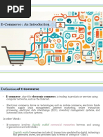 IDM - Intro To Ecom