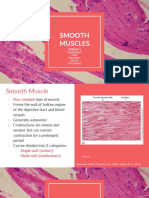 Group 01 Smooth Muscles