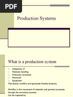 Production Systems - JIT - QR - LM