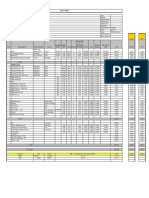 H&B Costsheet