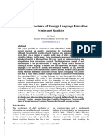 Neuroscience of Foreign Languages PDF