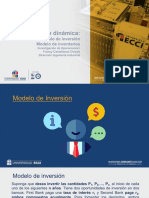PD Modelo de Inversión - Inventarios PDF