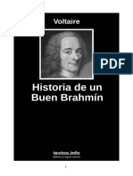Voltaire - Historia de Un Buen Brahmin