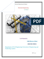 1.structure Engineering Lab Mannual