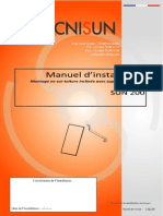 TECNISUN-SUN200-Manuel d'installation-Toiture Supports crochetés-07122010 WEB