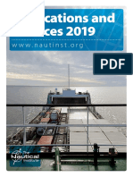 Nautinst 2019 Publications