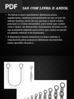 Linha e anzol