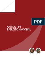 Manual PPT EJERCITO PDF