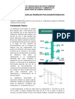 Guía Práctica 3. Destilación Fraccionada-Cristalización