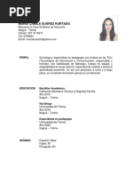 HOJA DE VIDA MARIA CAMILA SUAREZ.