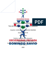 Ensayo Diseño Industriales