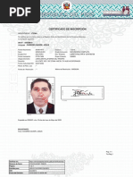 Solicitud de Certificado C5 RENIEC | PDF