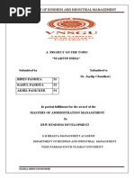 Department of Business and Industrial Management