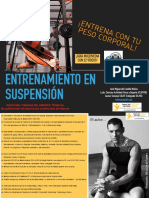 Entrenamiento Suspension TRX