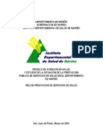 Docum Red Svcios Narino Aprobado2014 PDF