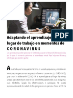 Teletrabajo Con Covid