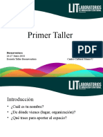 Presentación Taller1