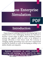 Introduction To Business Simulation