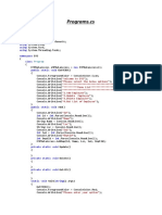 Programs - CS: Using Using Using Using Using Using Namespace Class New Public Static Void