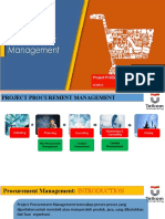 Pertemuan 121 Project Procurement Management