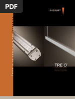 TRE O: Interior Exterior Architectural Digital Lighting