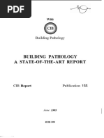 CIB - Building Pathology A State-of-the-Art Report - Pub - 155 PDF