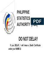 Philippine Statistics Authority