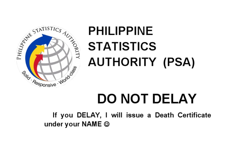 Philippine Statistics Authority PDF