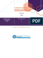 Formato Informe Implementacion