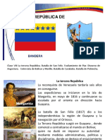 CBO 8 Clase VIII La reconquista de Venezuela