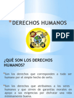 Derechos Humanos Especializacion Familia