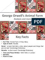 George Orwell's Animal Farm: An Analysis