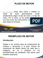 Reemplazo de Motor PDF