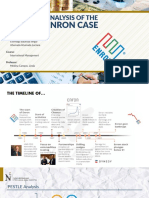 Analysis of The: Enron Case