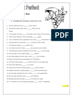 Since / For: A-Complete The Sentences With Since or For