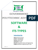 Software & Its Types: Submitted by
