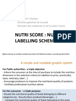 NUTRI SCORE Ec - Europa.eu