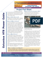 Project Fact Sheet: Office of Electric Transmission and Distribution