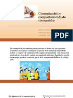 Comunicación y Comportamiento Del Consumidor