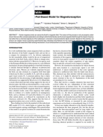 Stoneham Et Al. - 2012 - A New Type of Radical-Pair-Based Model For Magnetoreception