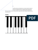 Sharps and Flats: Piano