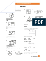 Fracciones Secundaria