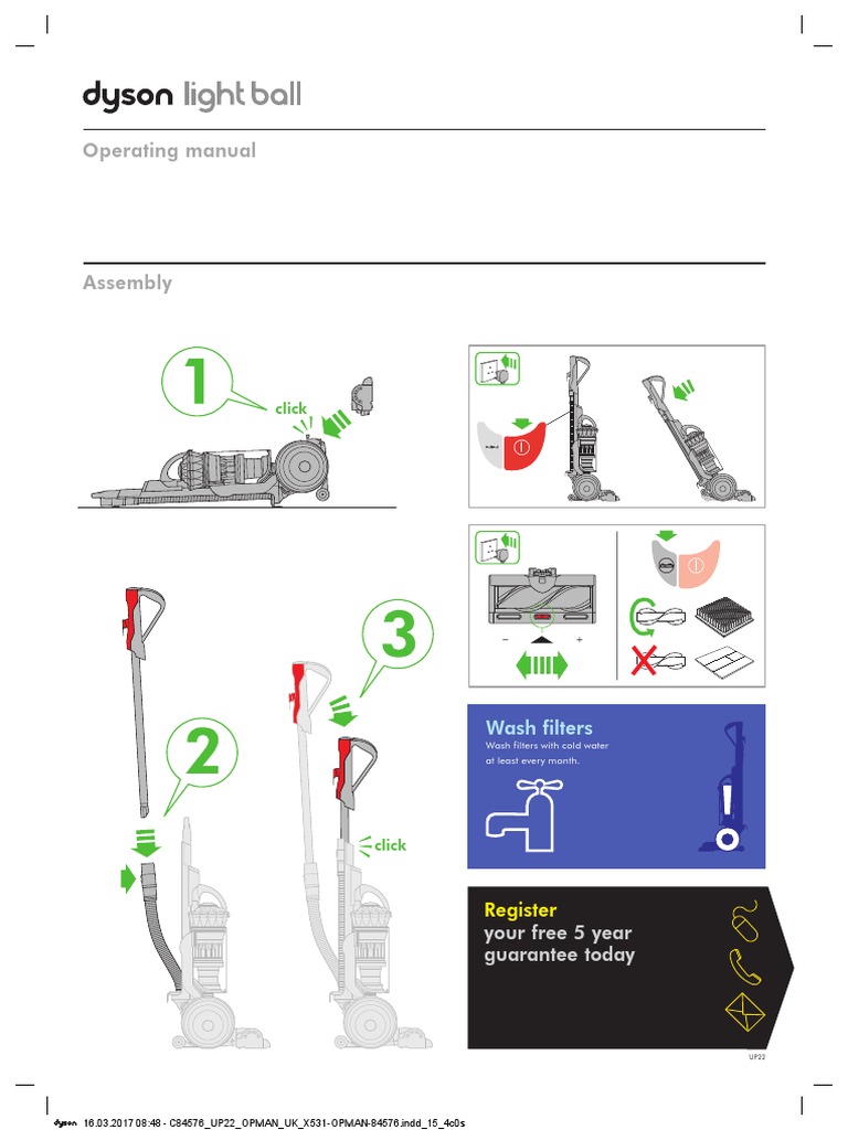 DYSON BALL VACUUM CLEANER MANUAL PDF intelligence overview